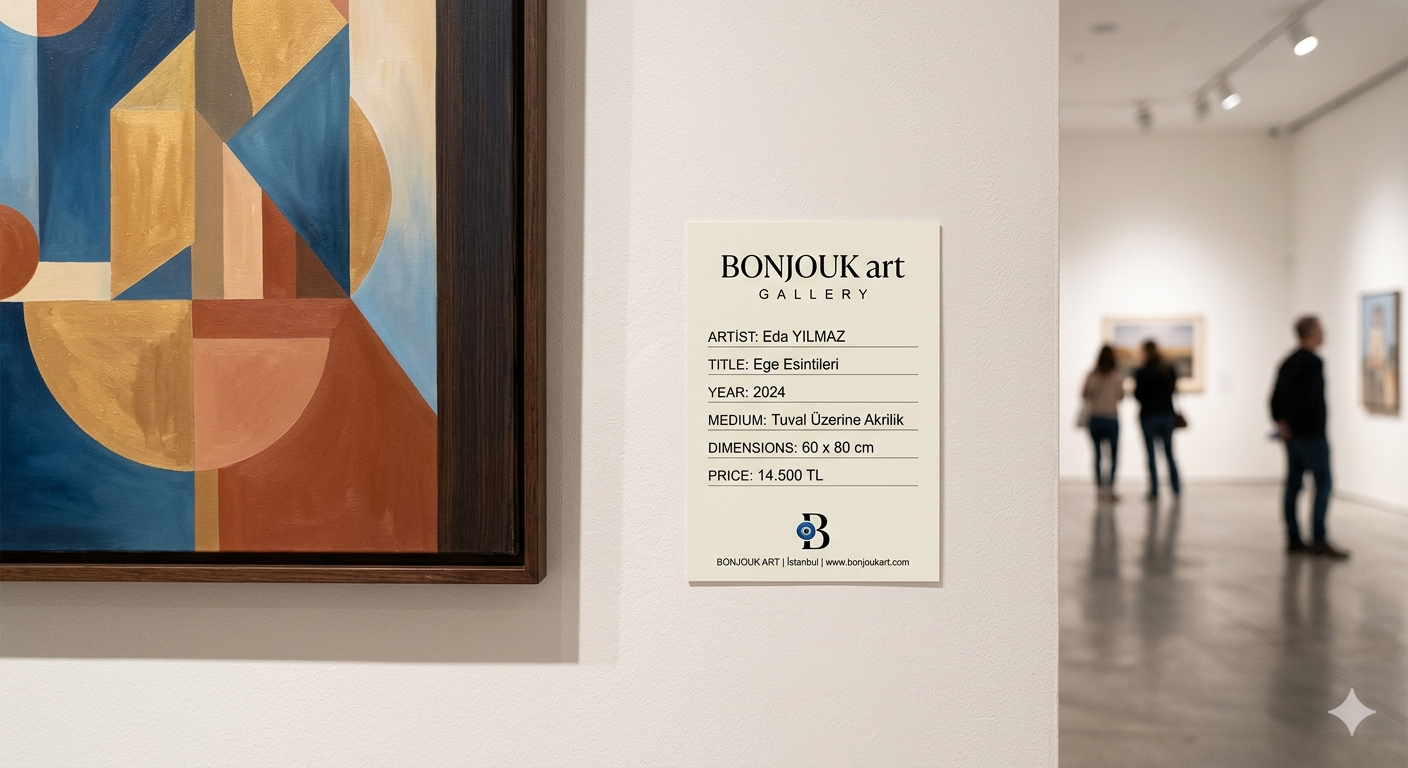 Artwork Authentication Seal